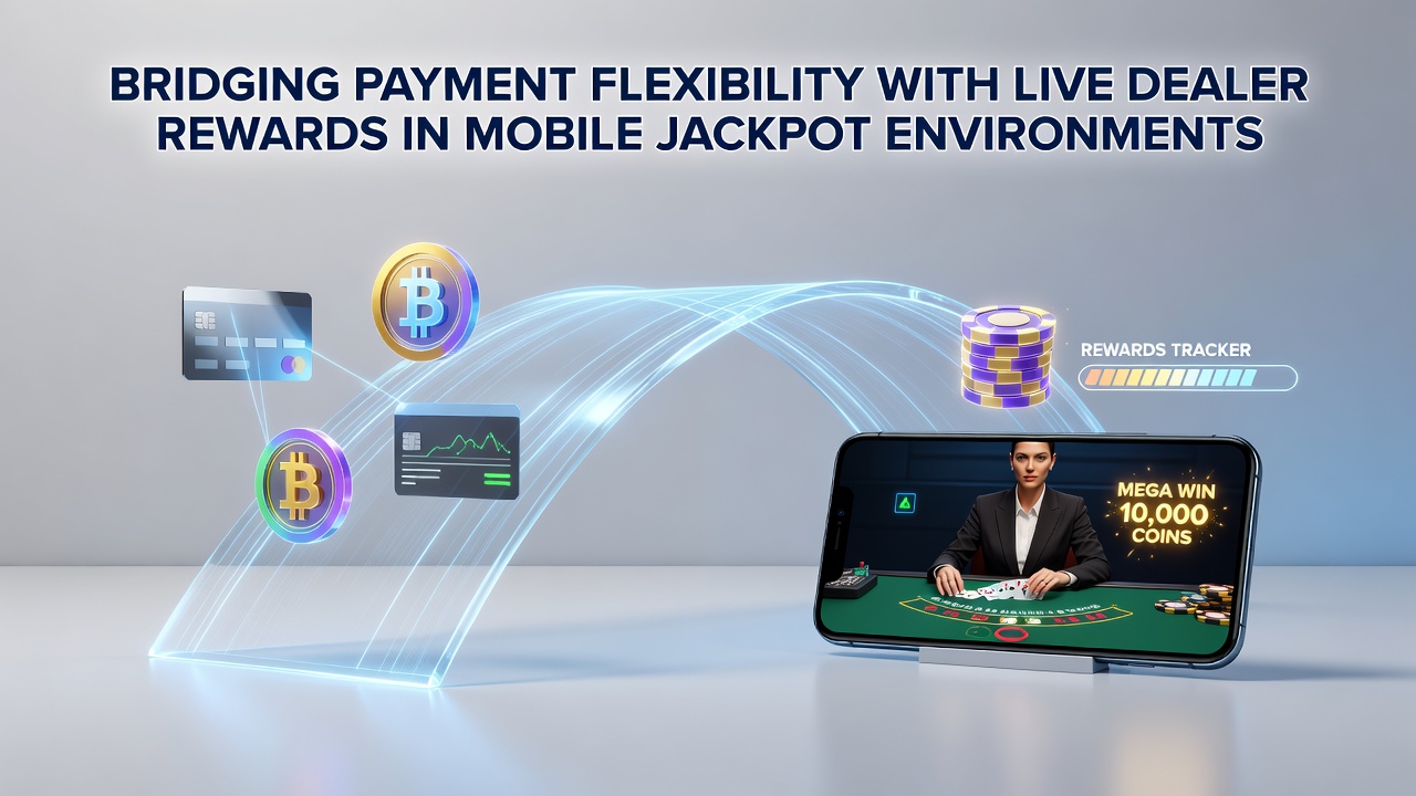 Integration von Zahlungsflexibilität und Live-Dealer-Boni in mobilen Umgebungen