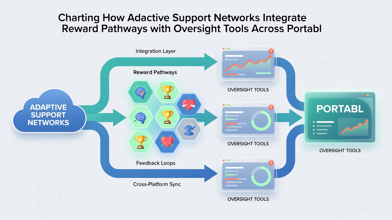 Integration von Reward Pathways und Oversight Tools auf mobilen Plattformen