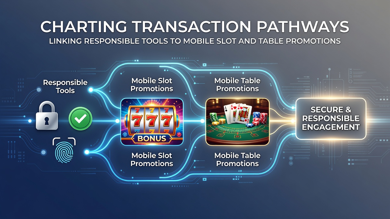 Darstellung von Transaktionswegen in mobilen Casino-Umgebungen mit Fokus auf Slots und Live-Tische
