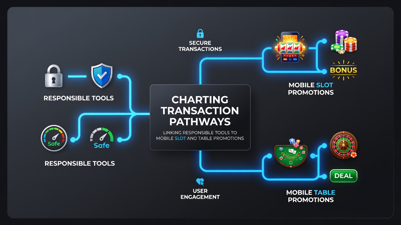 Integration verantwortungsvoller Tools in mobile Promotionen für Slots und Live-Tische