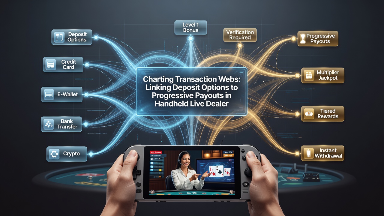 Visualisierung von Schutzschichten in mobilen Transaktionsnetzen für Live-Dealer- und Slot-Sessions