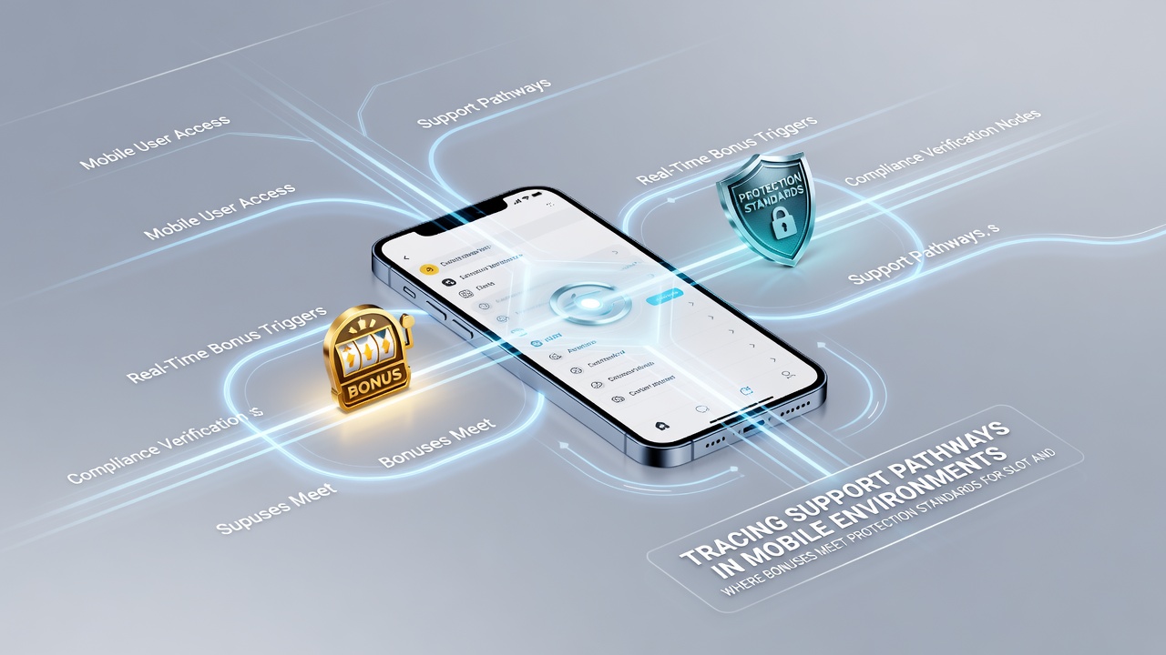 Integration von Spielerschutz und Bonusstrukturen in mobilen Slot- und Live-Tisch-Umgebungen